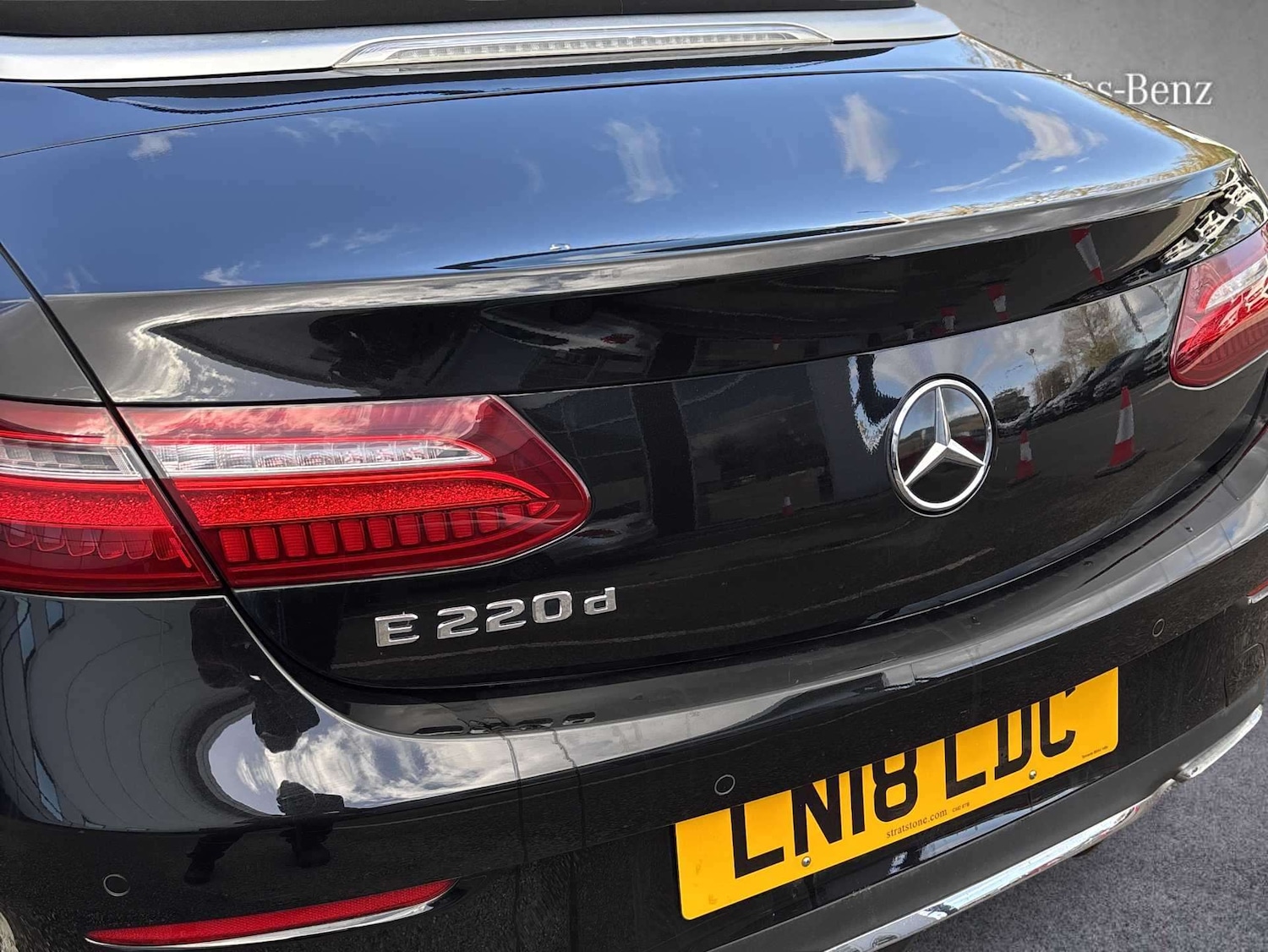 Used Mercedes-Benz E Class 2018 for sale - 78209042: Photo 11