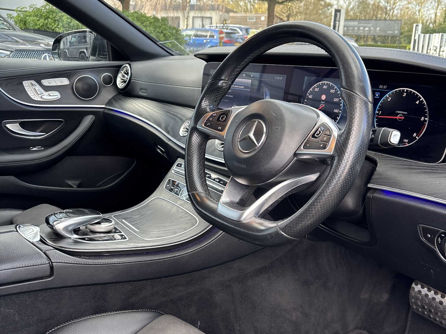 Used Mercedes-Benz E Class 2018 for sale - 78209042: Photo 13