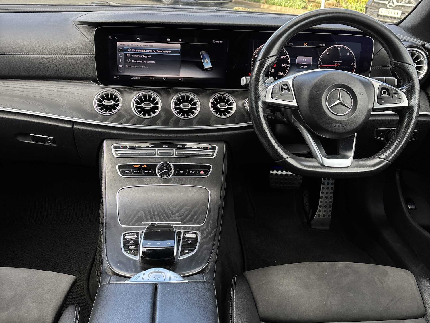 Used Mercedes-Benz E Class 2018 for sale - 78209042: Photo 19