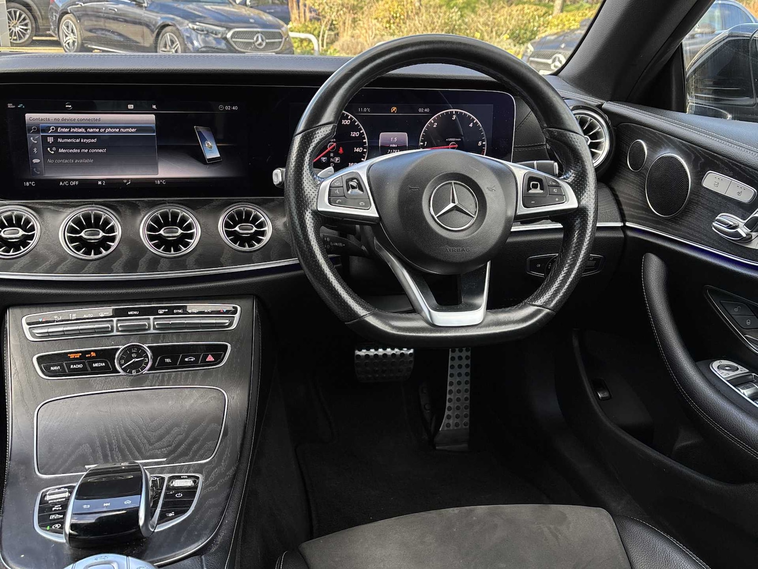 Used Mercedes-Benz E Class 2018 for sale - 78209042: Photo 20