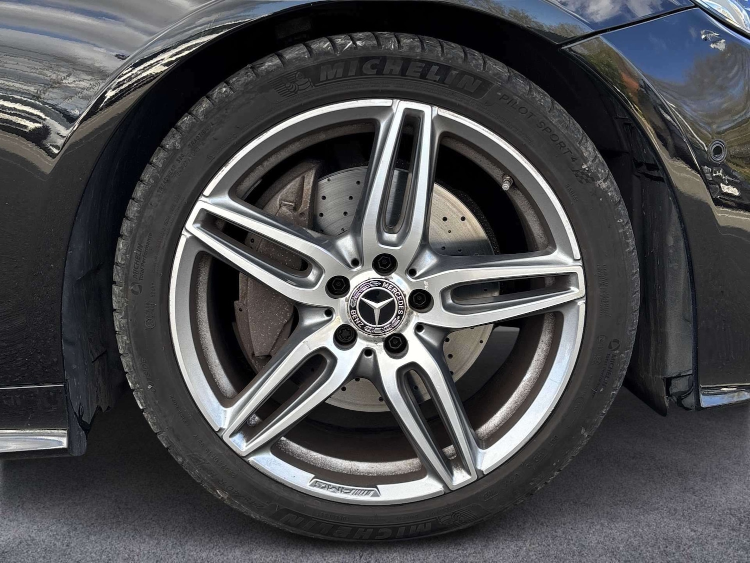 Used Mercedes-Benz E Class 2018 for sale - 78209042: Photo 9