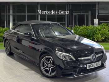 2018 - C200 AMG Line Premium 2dr 9G-Tronic