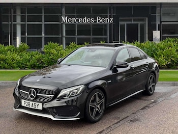 Used Mercedes-Benz C Class 2018 for sale - 76553151: Photo
