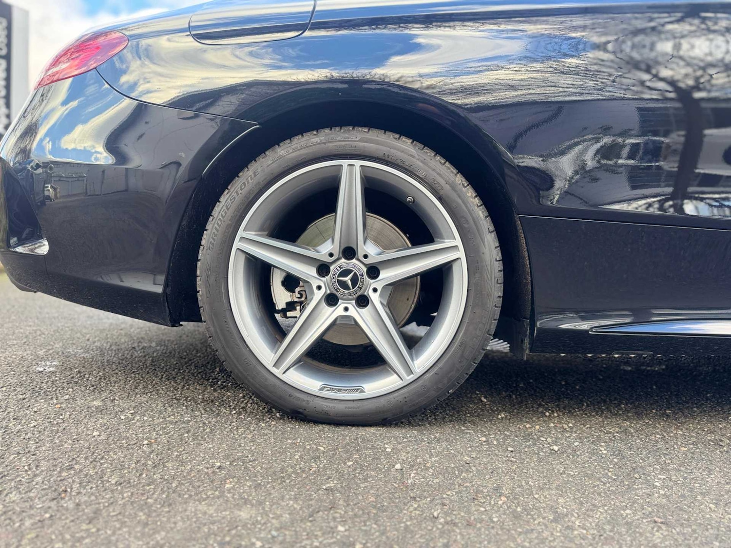 Used Mercedes-Benz C Class 2018 for sale - 77281795: Photo 10