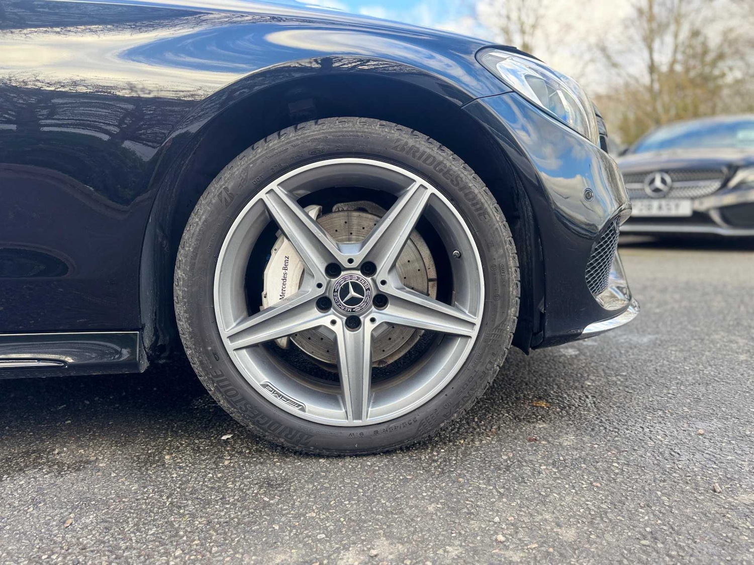 Used Mercedes-Benz C Class 2018 for sale - 77281795: Photo 11