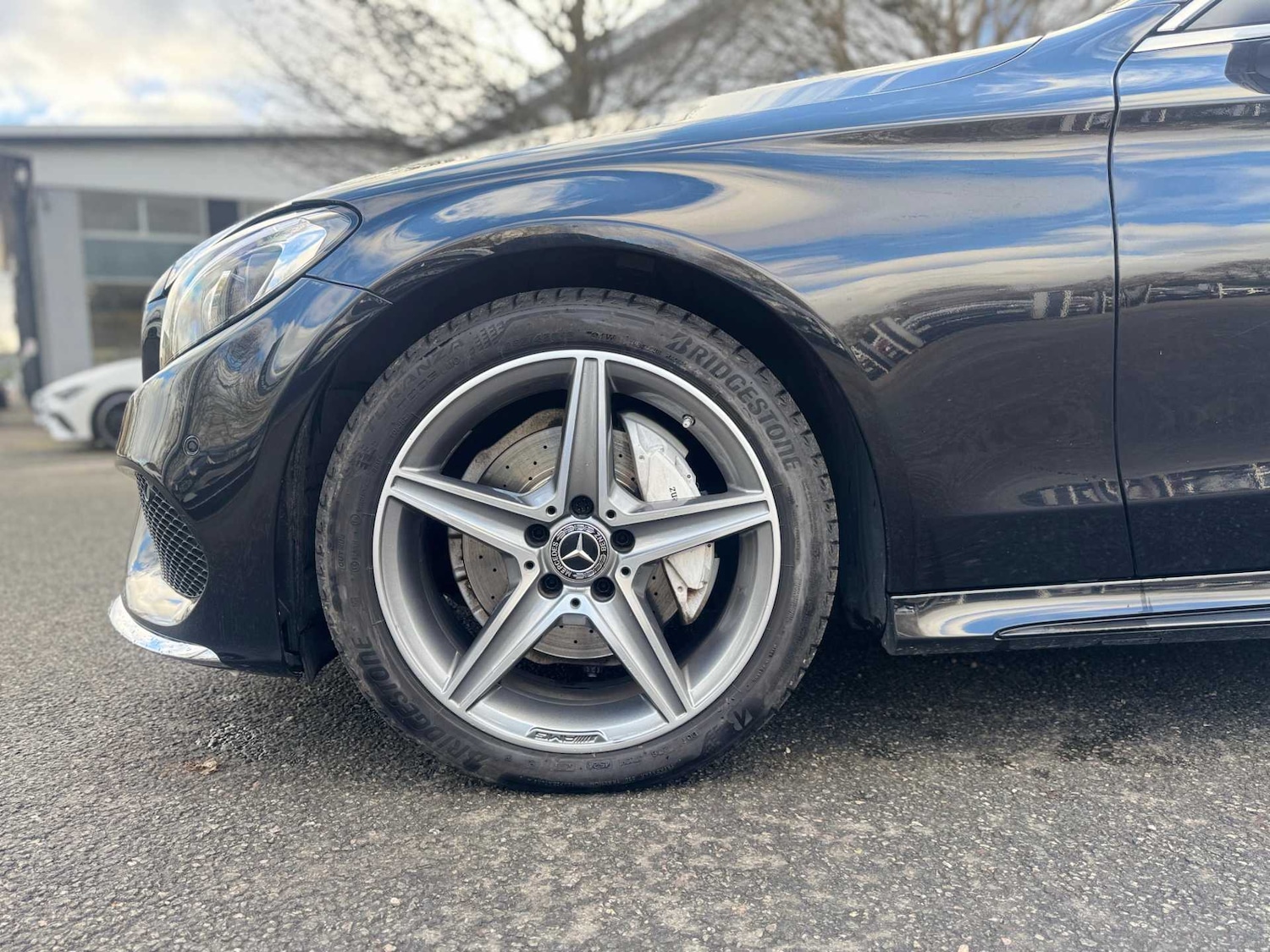 Used Mercedes-Benz C Class 2018 for sale - 77281795: Photo 12