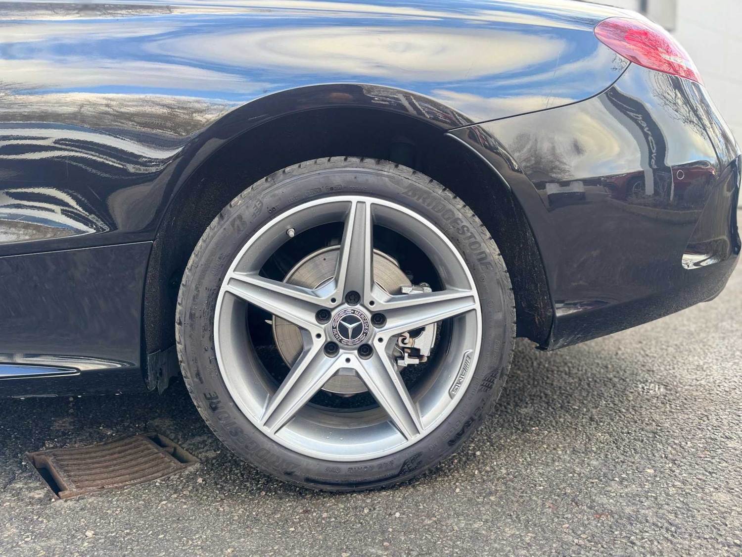 Used Mercedes-Benz C Class 2018 for sale - 77281795: Photo 13