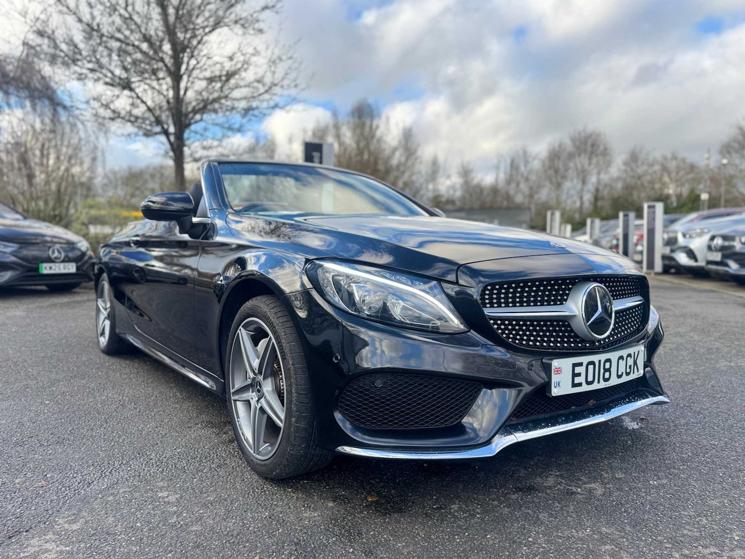 Used Mercedes-Benz C Class 2018 for sale - 77281795: Photo 14