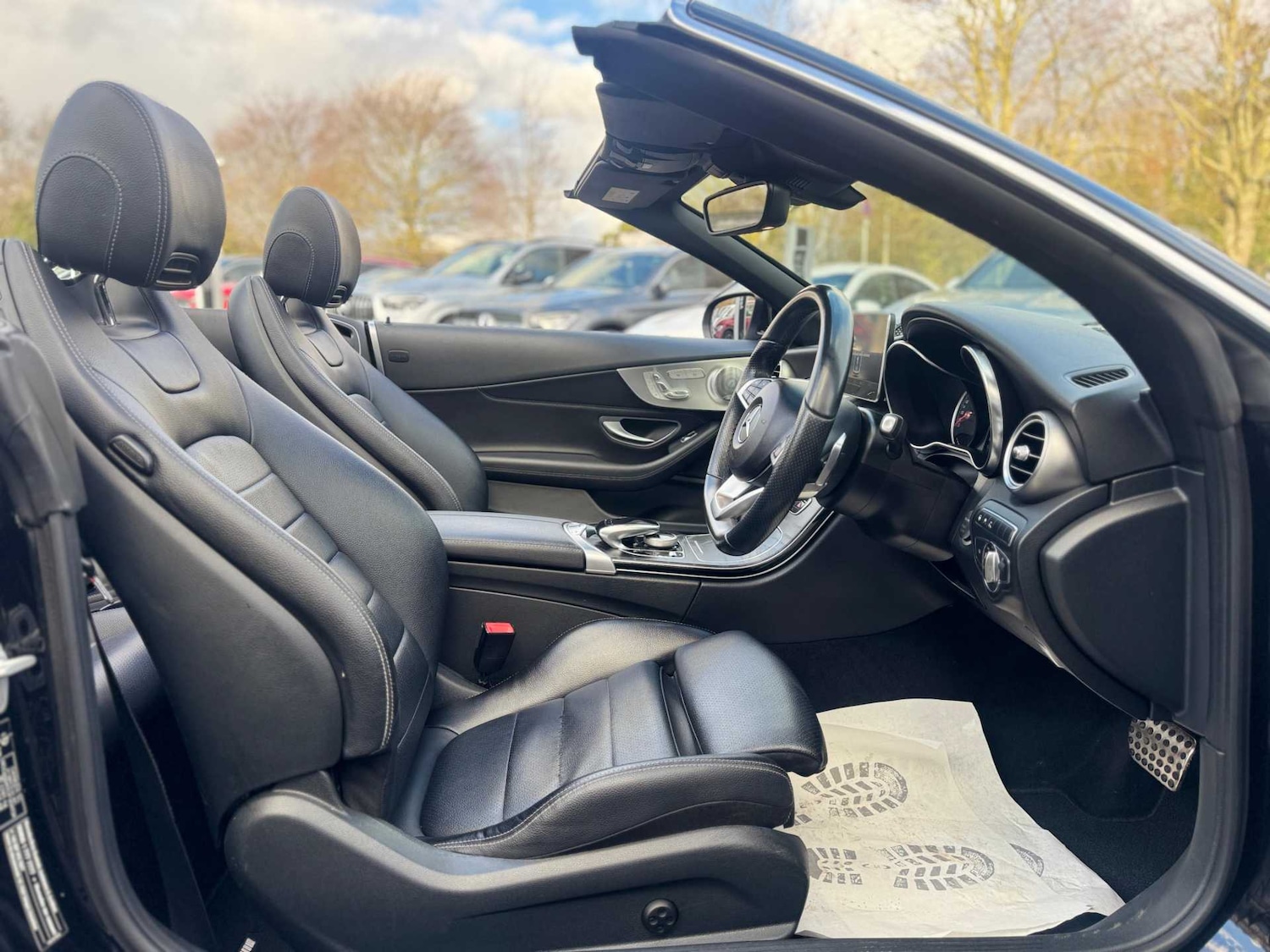 Used Mercedes-Benz C Class 2018 for sale - 77281795: Photo 15