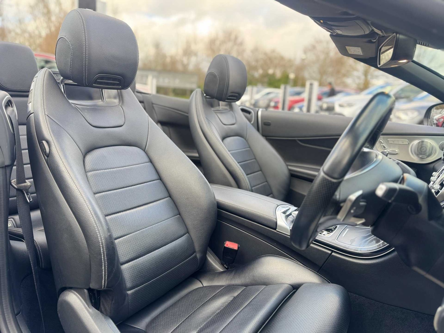 Used Mercedes-Benz C Class 2018 for sale - 77281795: Photo 17