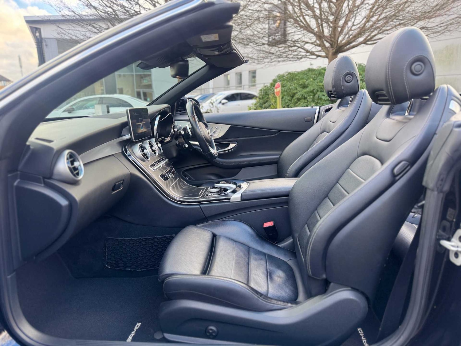 Used Mercedes-Benz C Class 2018 for sale - 77281795: Photo 20