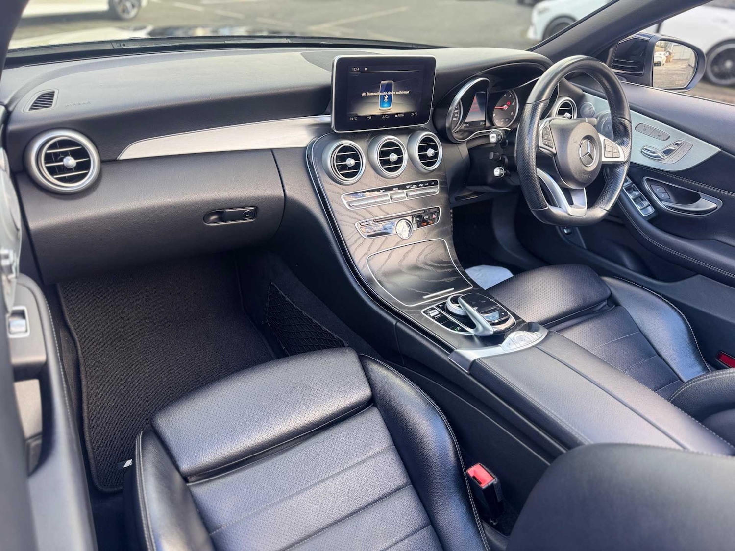 Used Mercedes-Benz C Class 2018 for sale - 77281795: Photo 21