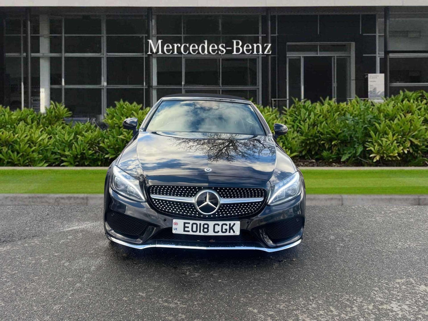 Used Mercedes-Benz C Class 2018 for sale - 77281795: Photo 3