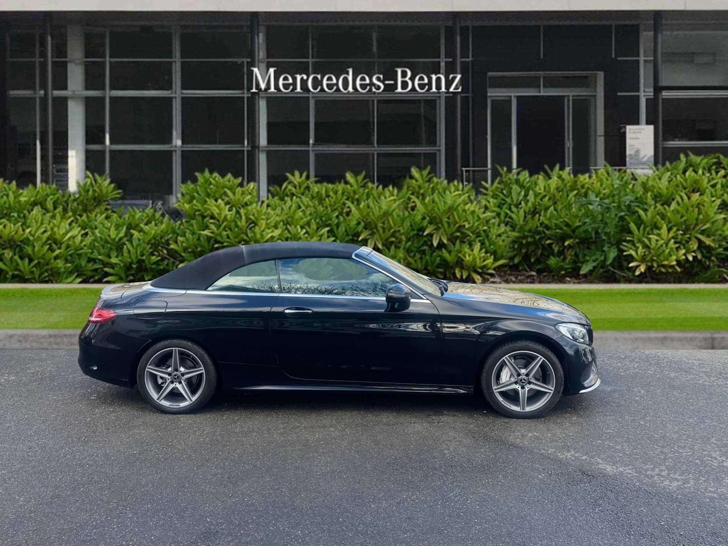 Used Mercedes-Benz C Class 2018 for sale - 77281795: Photo 4