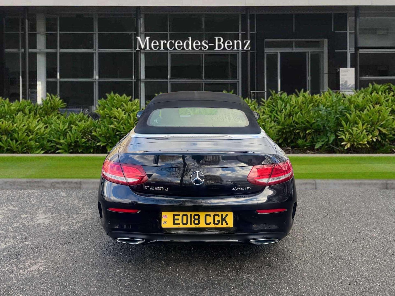 Used Mercedes-Benz C Class 2018 for sale - 77281795: Photo 5