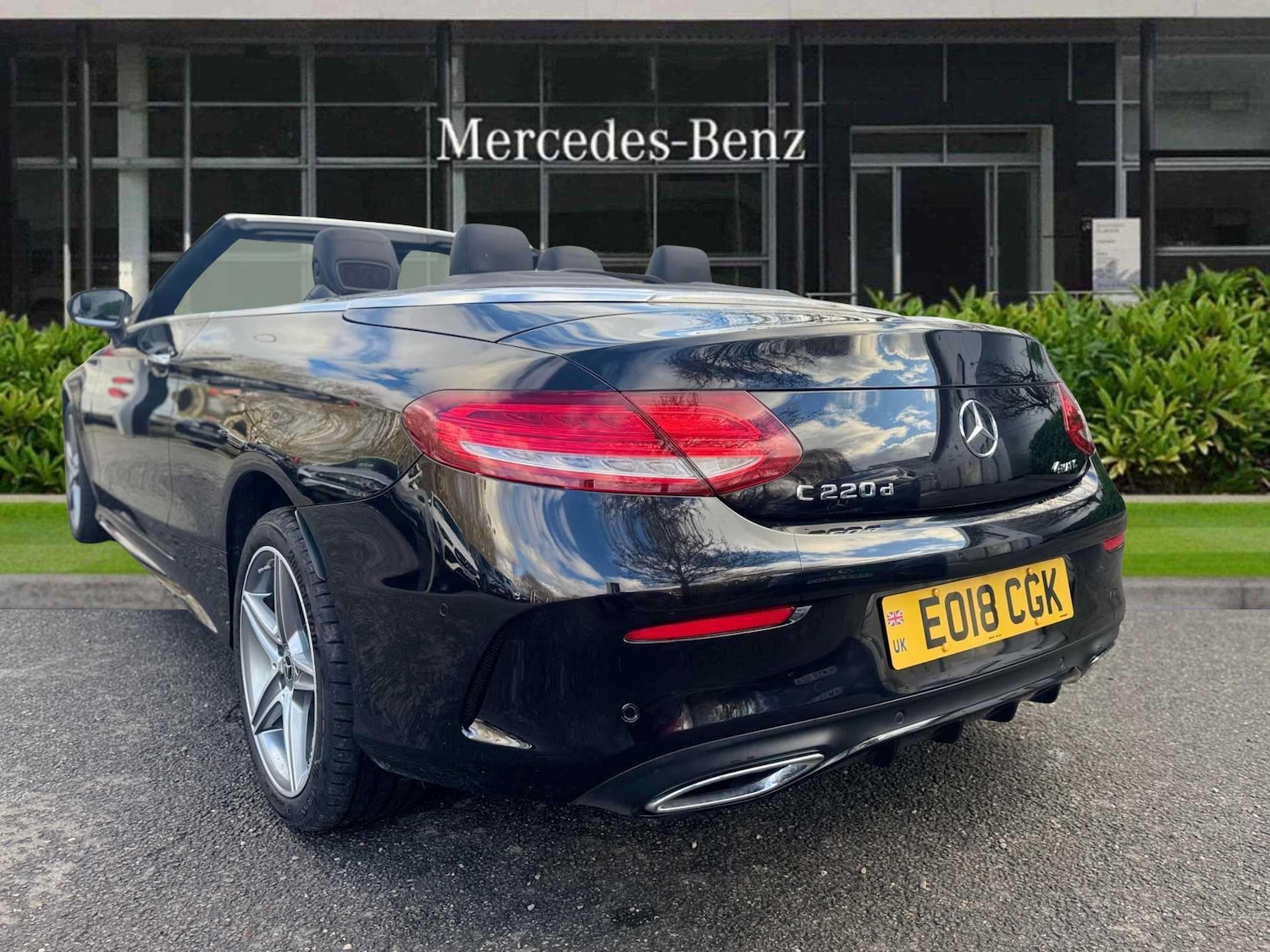 Used Mercedes-Benz C Class 2018 for sale - 77281795: Photo 8