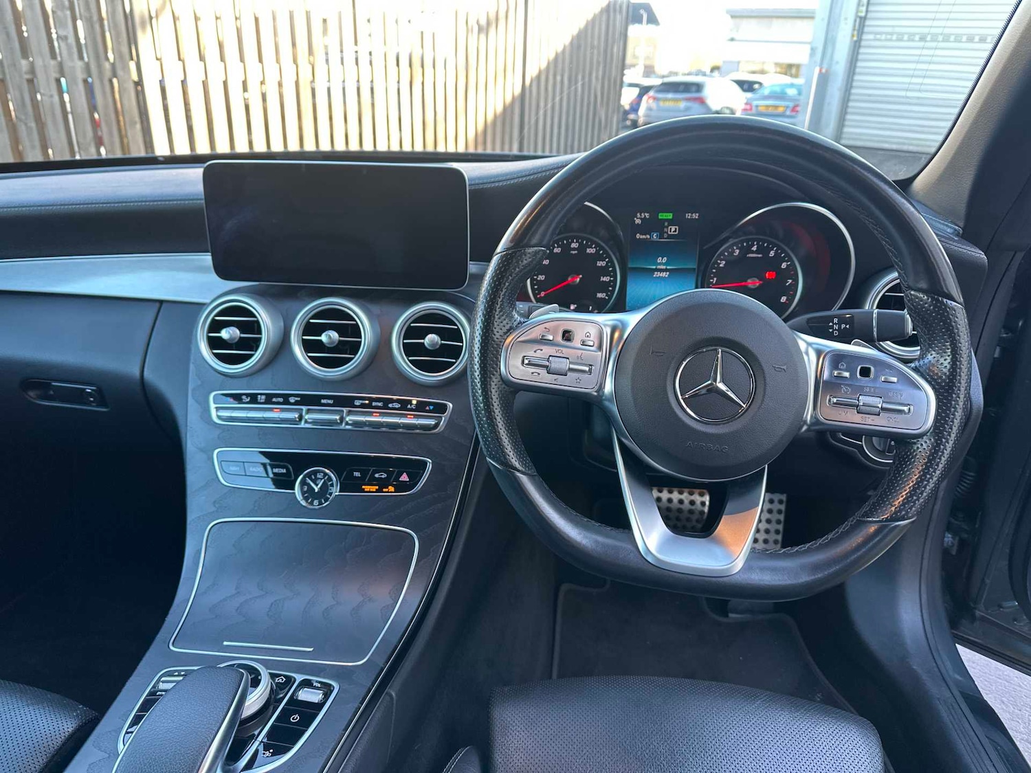 Used Mercedes-Benz C Class 2021 for sale - 76624505: Photo 12