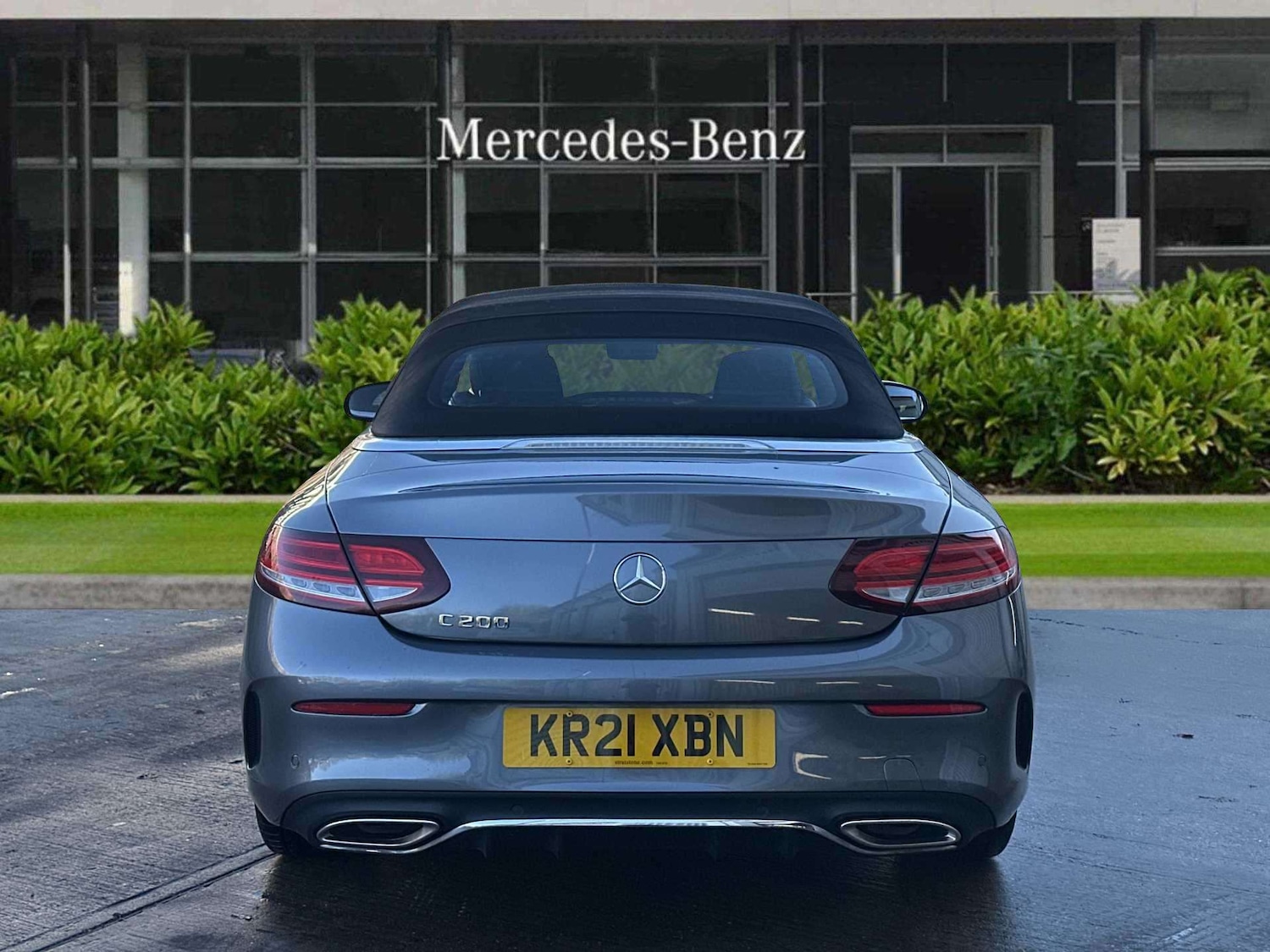 Used Mercedes-Benz C Class 2021 for sale - 76624505: Photo 3