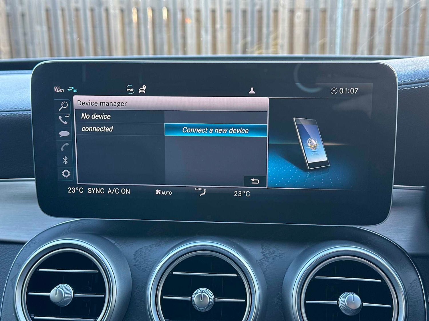 Used Mercedes-Benz C Class 2021 for sale - 76624505: Photo 33