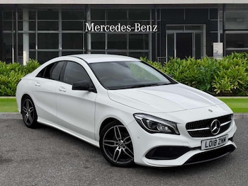2018 - 180 AMG Line 4dr Tip Auto