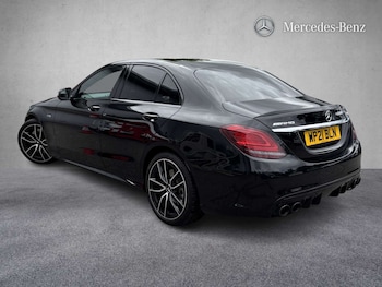 Used Mercedes-Benz C Class 2021 for sale - 78845084: Photo