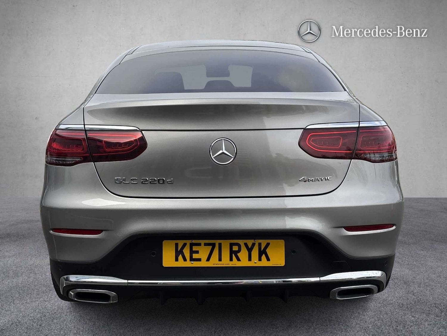 Used Mercedes-Benz GLC 2021 for sale - 78037531: Photo 3