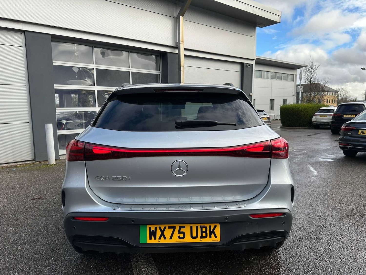 Used Mercedes-Benz EQA 2025 for sale - 77281818: Photo 10