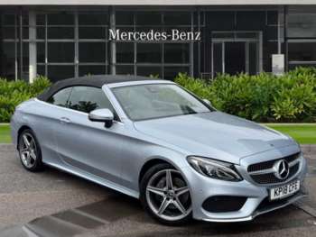 2018 - C220d AMG Line Premium Plus 2dr Auto