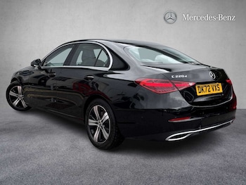 Used Mercedes-Benz C Class 2022 for sale - 78845548: Photo