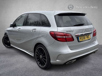 Used Mercedes-Benz B Class 2018 for sale - 77842357: Photo