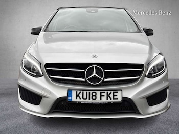 Used Mercedes-Benz B Class 2018 for sale - 77842357: Photo