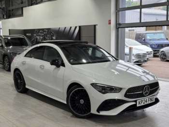 2024 - 220d AMG Line Premium Plus 4dr Tip Auto