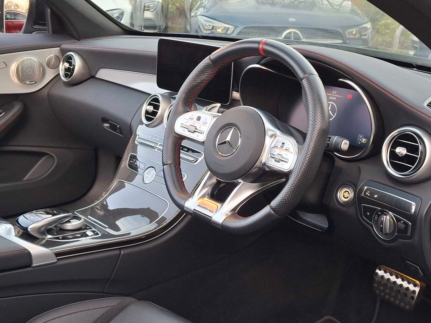 Used Mercedes-Benz C Class 2023 for sale - 77178827: Photo 15