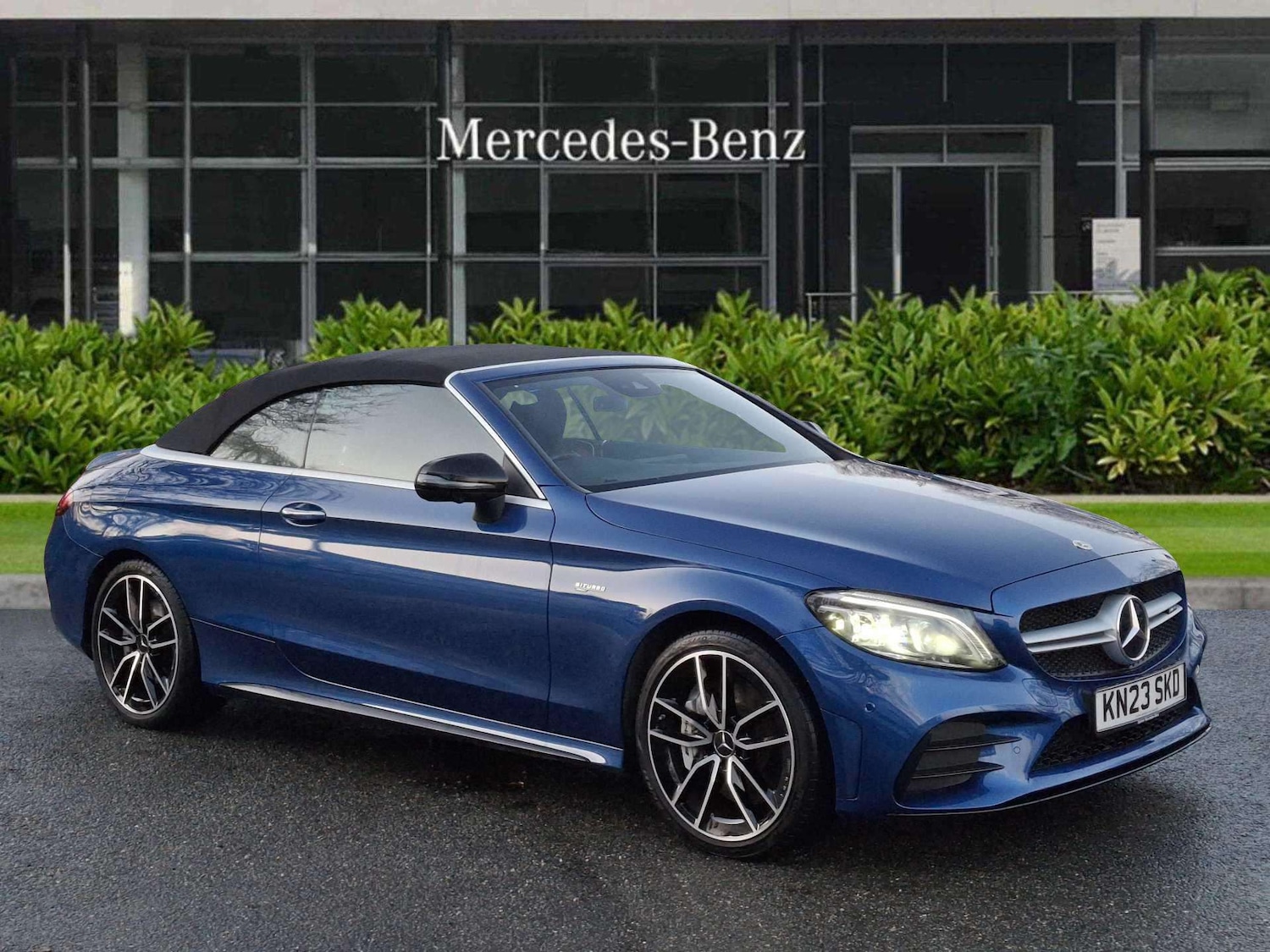 Used Mercedes-Benz C Class 2023 for sale - 77178827: Photo 2