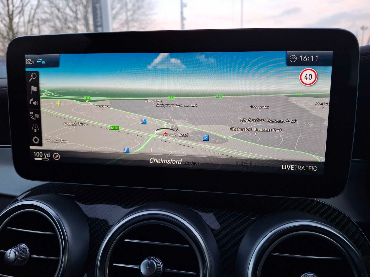 Used Mercedes-Benz C Class 2023 for sale - 77178827: Photo 23