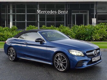 Used Mercedes-Benz C Class 2023 for sale - 77178827: Photo