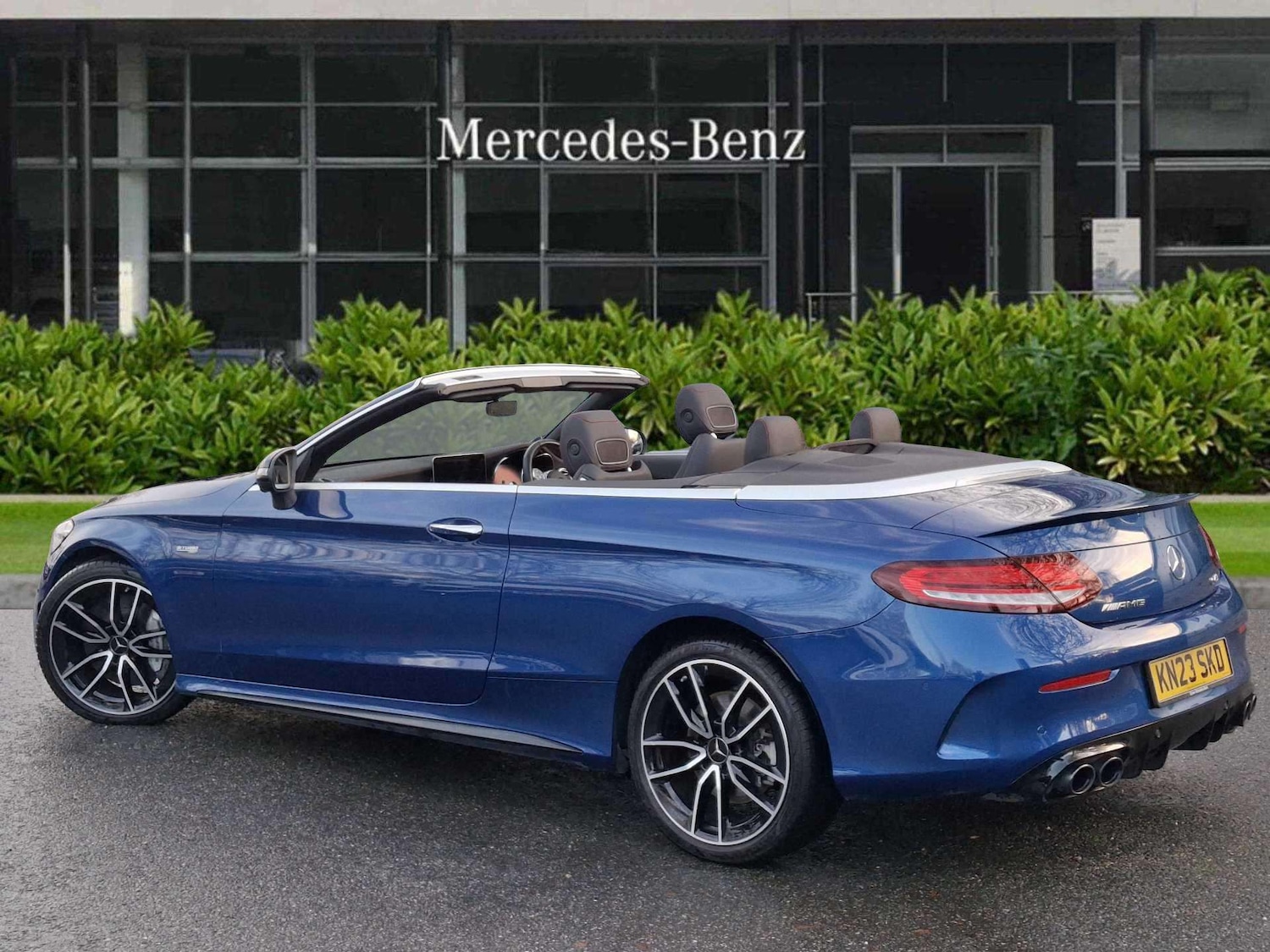 Used Mercedes-Benz C Class 2023 for sale - 77178827: Photo 3