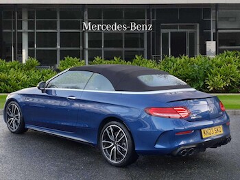 Used Mercedes-Benz C Class 2023 for sale - 77178827: Photo