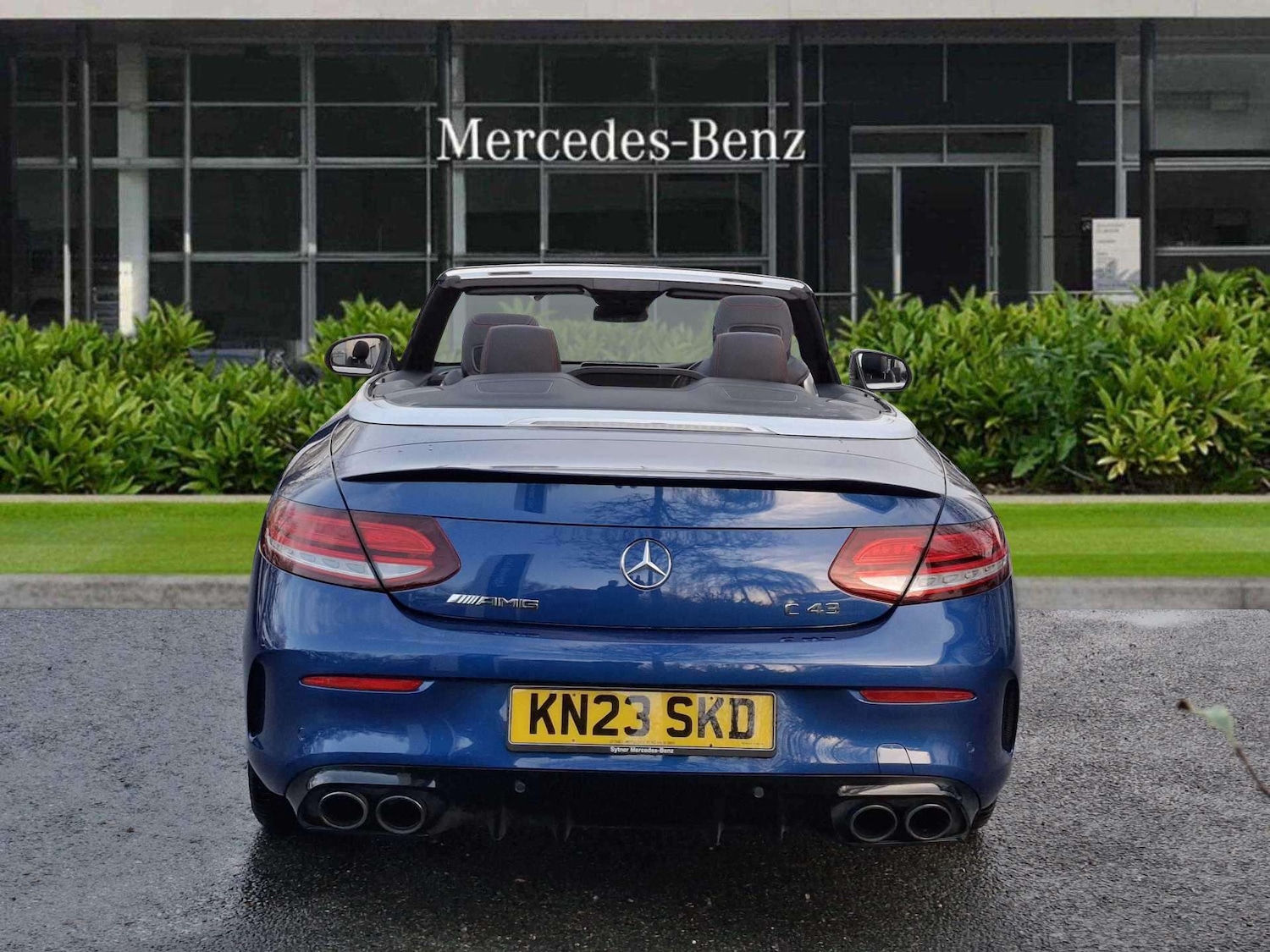 Used Mercedes-Benz C Class 2023 for sale - 77178827: Photo 5