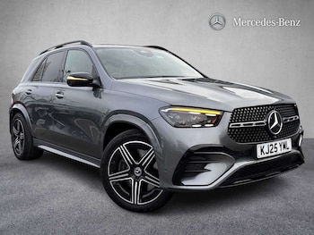 Mercedes-Benz GLE feature image