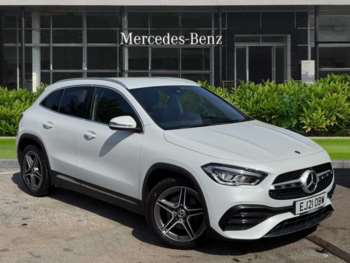 2021 - GLA 200d AMG Line Executive 5dr Auto