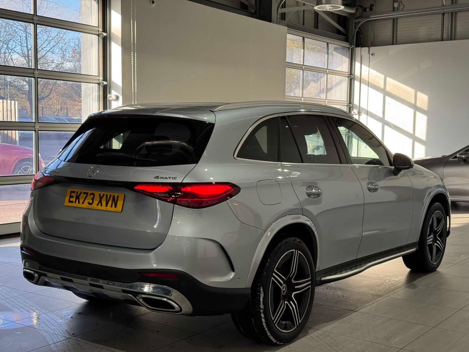 Used Mercedes-Benz GLC 2023 for sale - 77011083: Photo 10