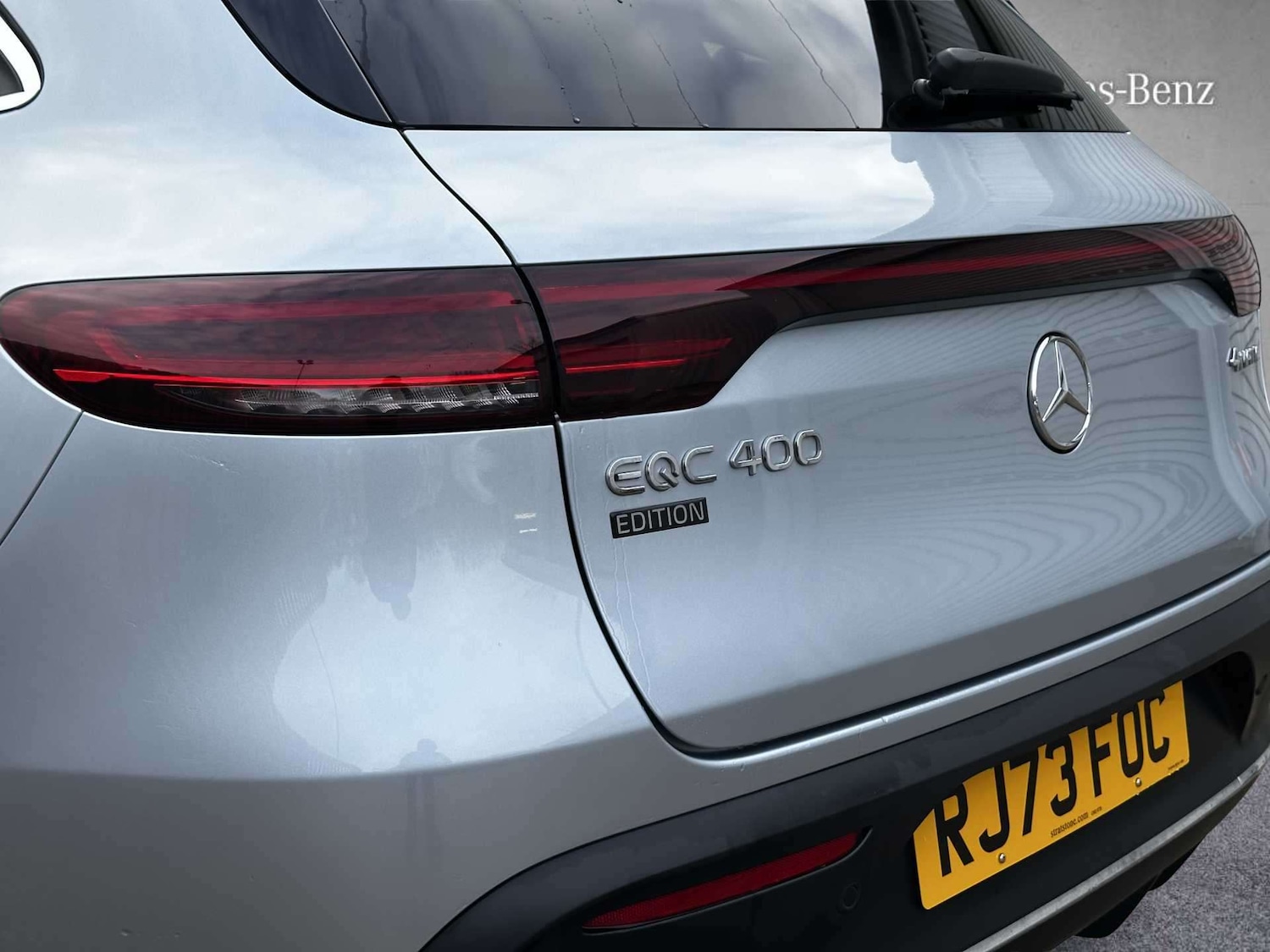 Used Mercedes-Benz EQC 2023 for sale - 77500282: Photo 10