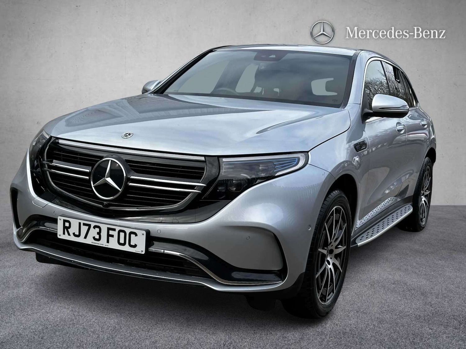 Used Mercedes-Benz EQC 2023 for sale - 77500282: Photo 11