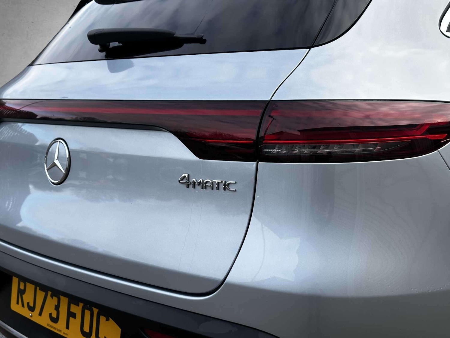 Used Mercedes-Benz EQC 2023 for sale - 77500282: Photo 9