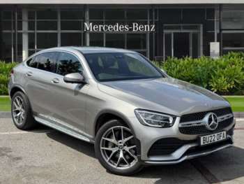 2022 - GLC 300 4Matic AMG Line Prem Plus 5dr 9G-Tronic
