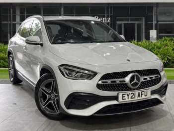 2021 - GLA 200 AMG Line Premium 5dr Auto