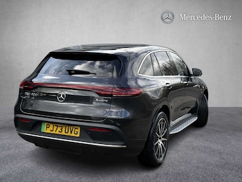 Used Mercedes-Benz EQC 2023 for sale - 77500334: Photo