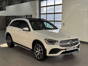 Mercedes-Benz GLC feature image