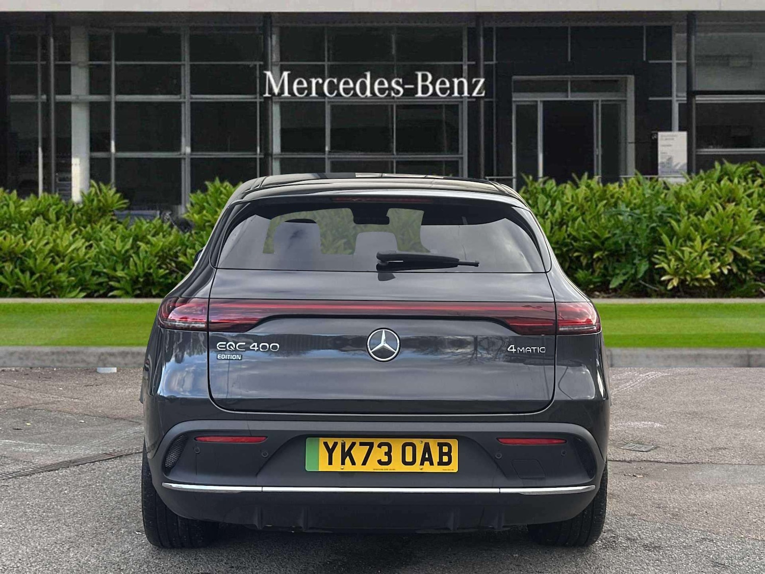 Used Mercedes-Benz EQC 2023 for sale - 77914100: Photo 3